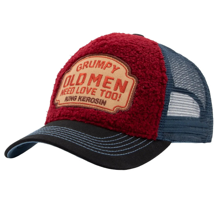 King Kerosin Trucker Cap «Grumpy Old Men Need Love Too» MoFa Lounge Künzelsau Hohenlohe Baden Württemberg