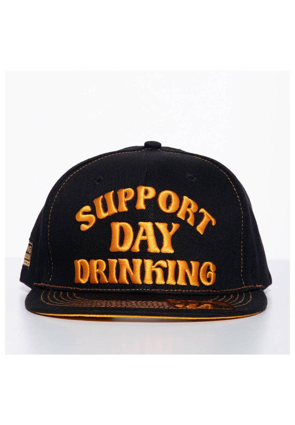 King Kerosin Flatbrim Cap «Support Day Drinking» MoFa Lounge Künzelsau Hohenlohe Baden Württemberg 1