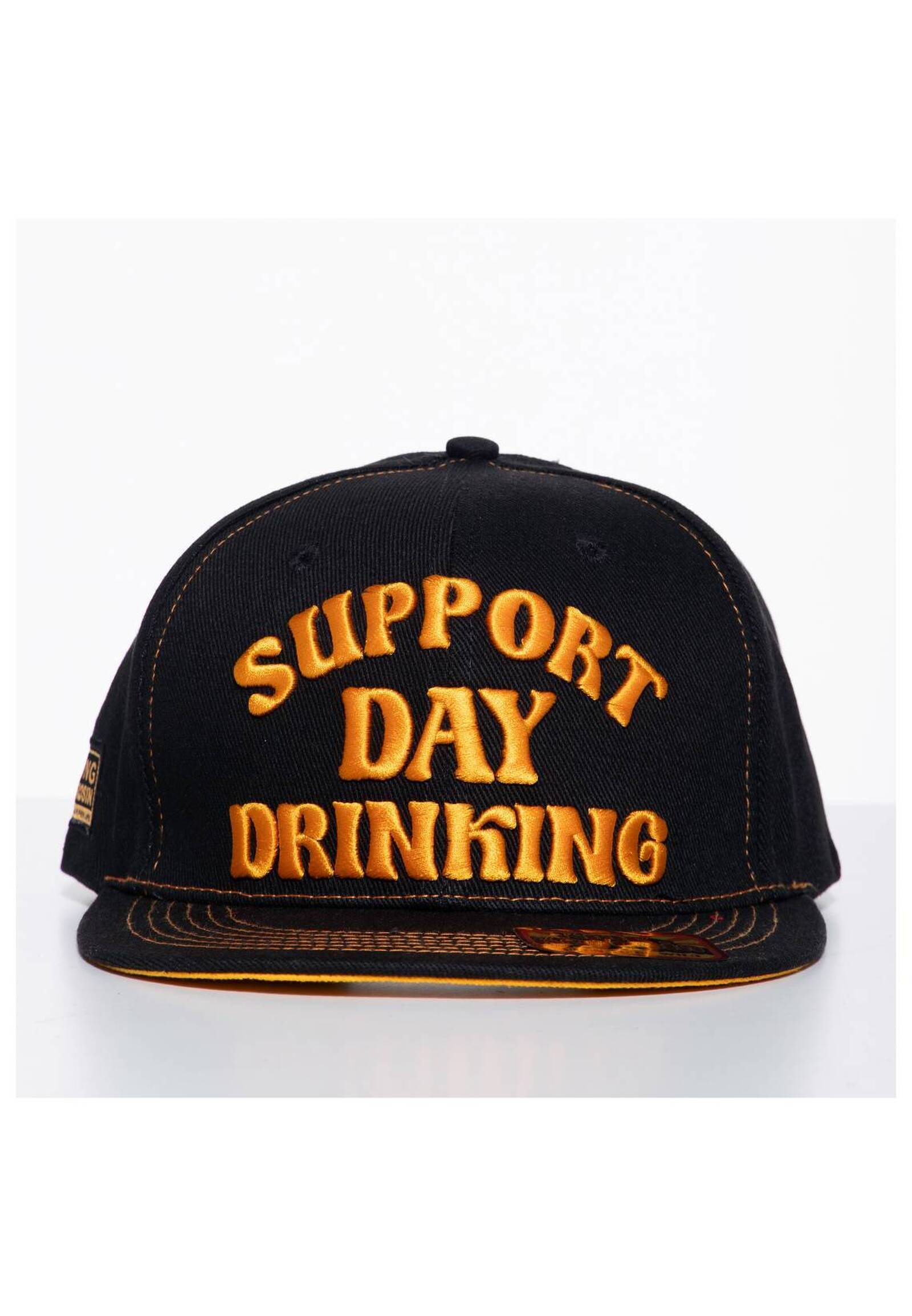King Kerosin Flatbrim Cap «Support Day Drinking» MoFa Lounge Künzelsau Hohenlohe Baden Württemberg 1