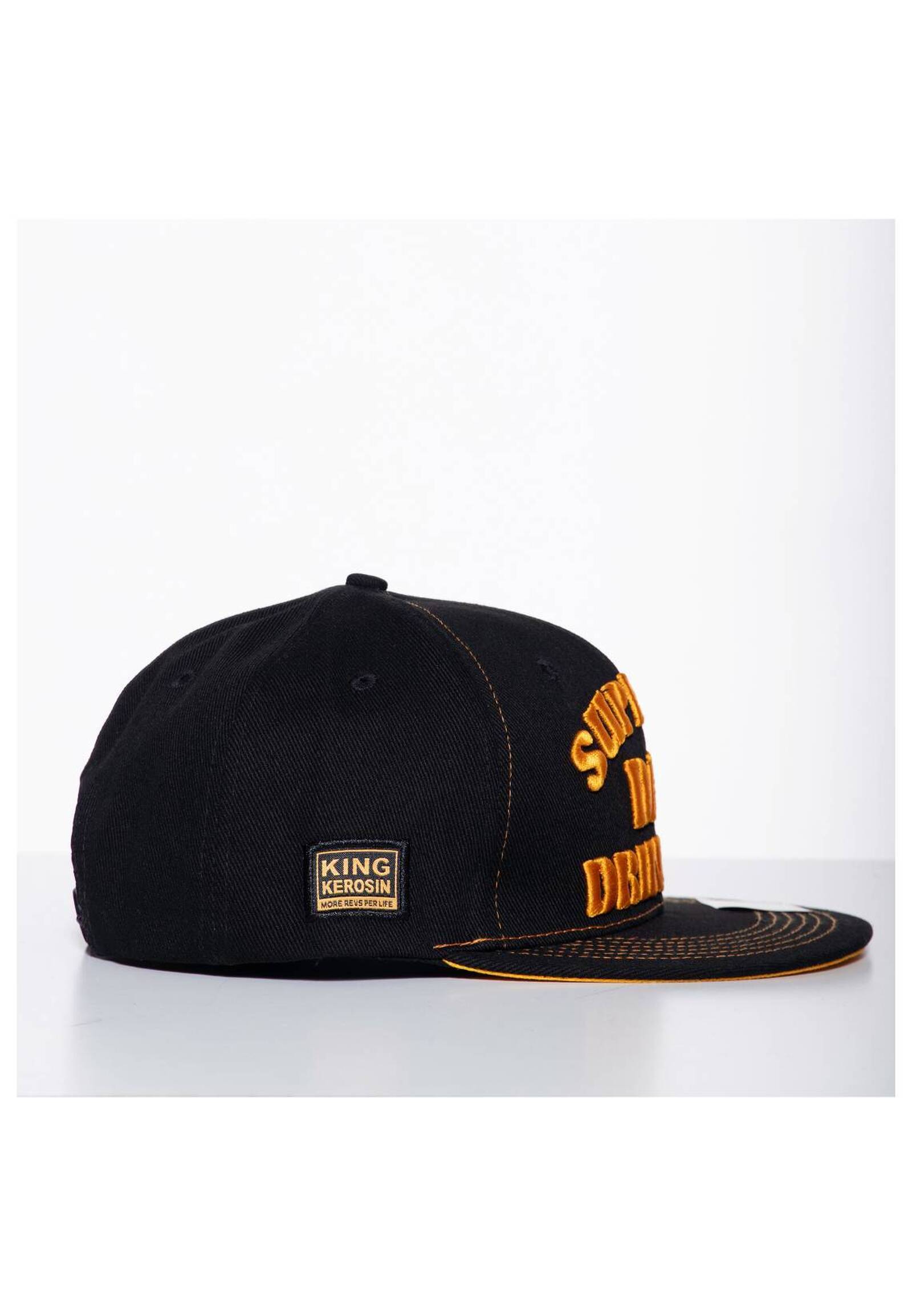 King Kerosin Flatbrim Cap «Support Day Drinking» MoFa Lounge Künzelsau Hohenlohe Baden Württemberg 2