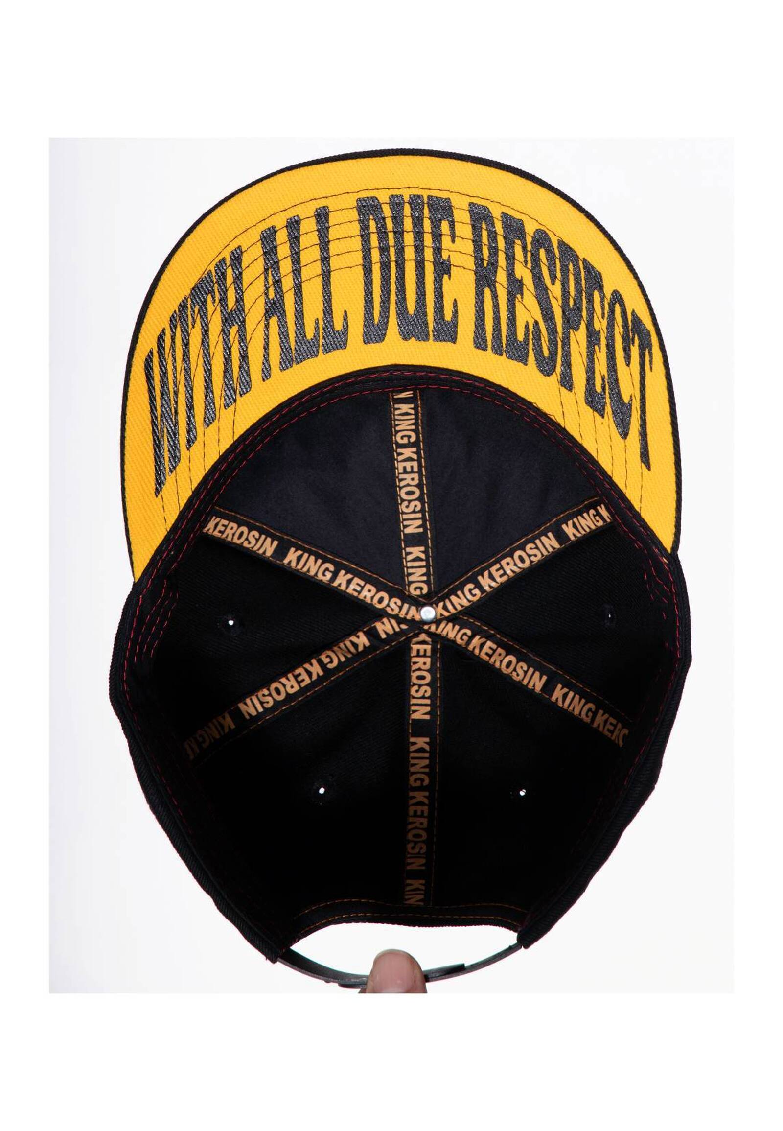 King Kerosin Flatbrim Cap «Support Day Drinking» MoFa Lounge Künzelsau Hohenlohe Baden Württemberg 3