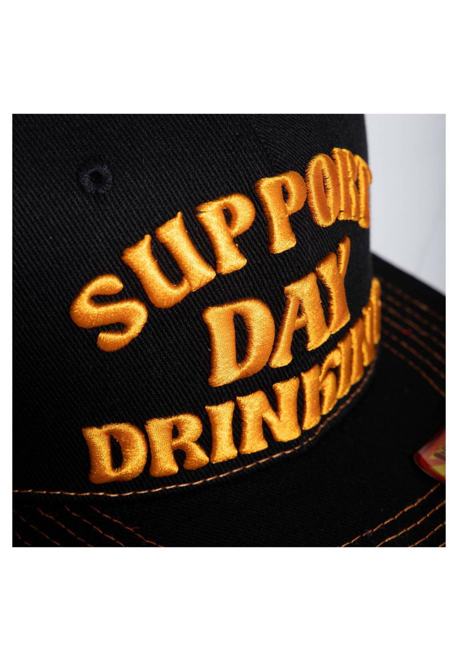 King Kerosin Flatbrim Cap «Support Day Drinking» MoFa Lounge Künzelsau Hohenlohe Baden Württemberg 4