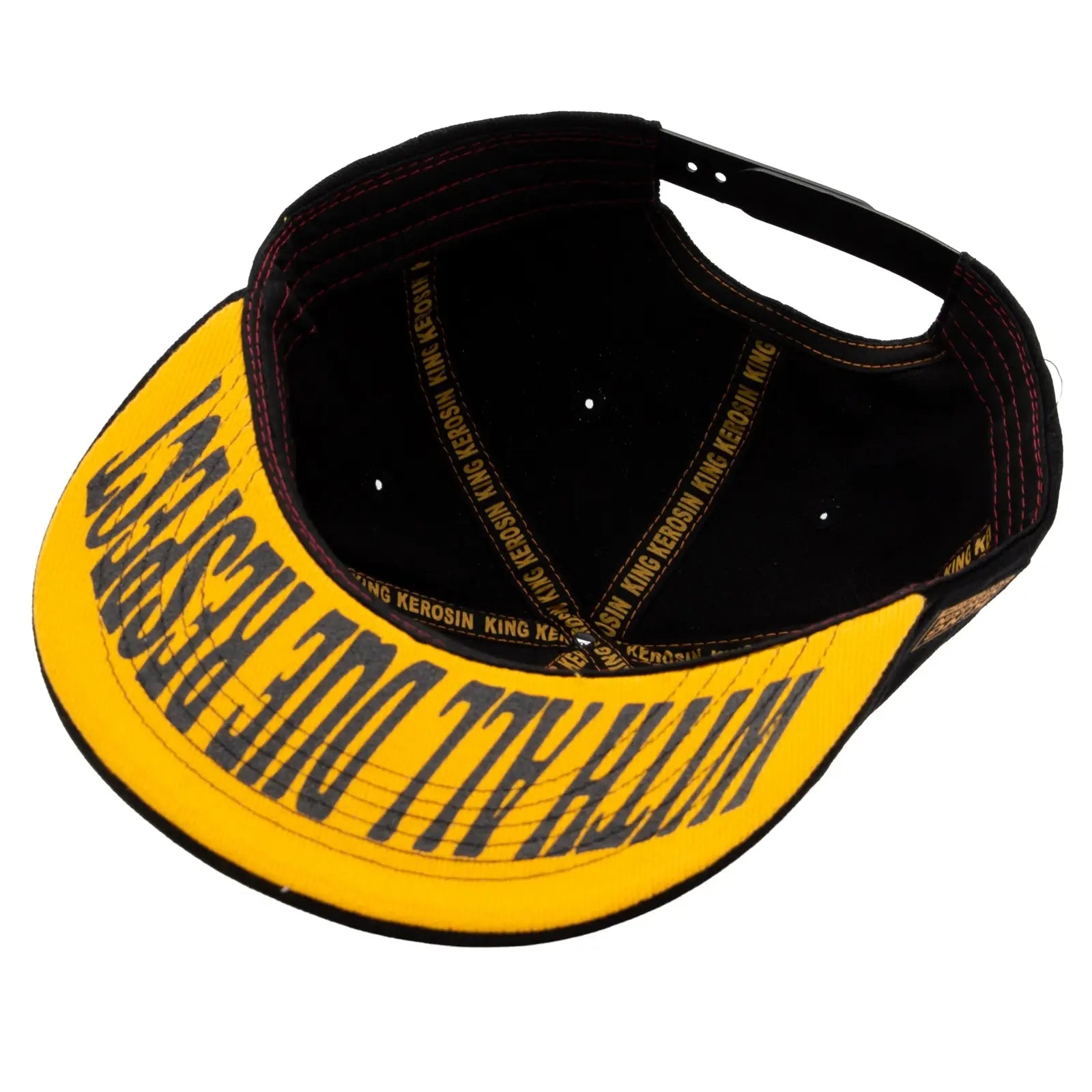 King Kerosin Flatbrim Cap «Support Day Drinking» MoFa Lounge Künzelsau Hohenlohe Baden Württemberg 5