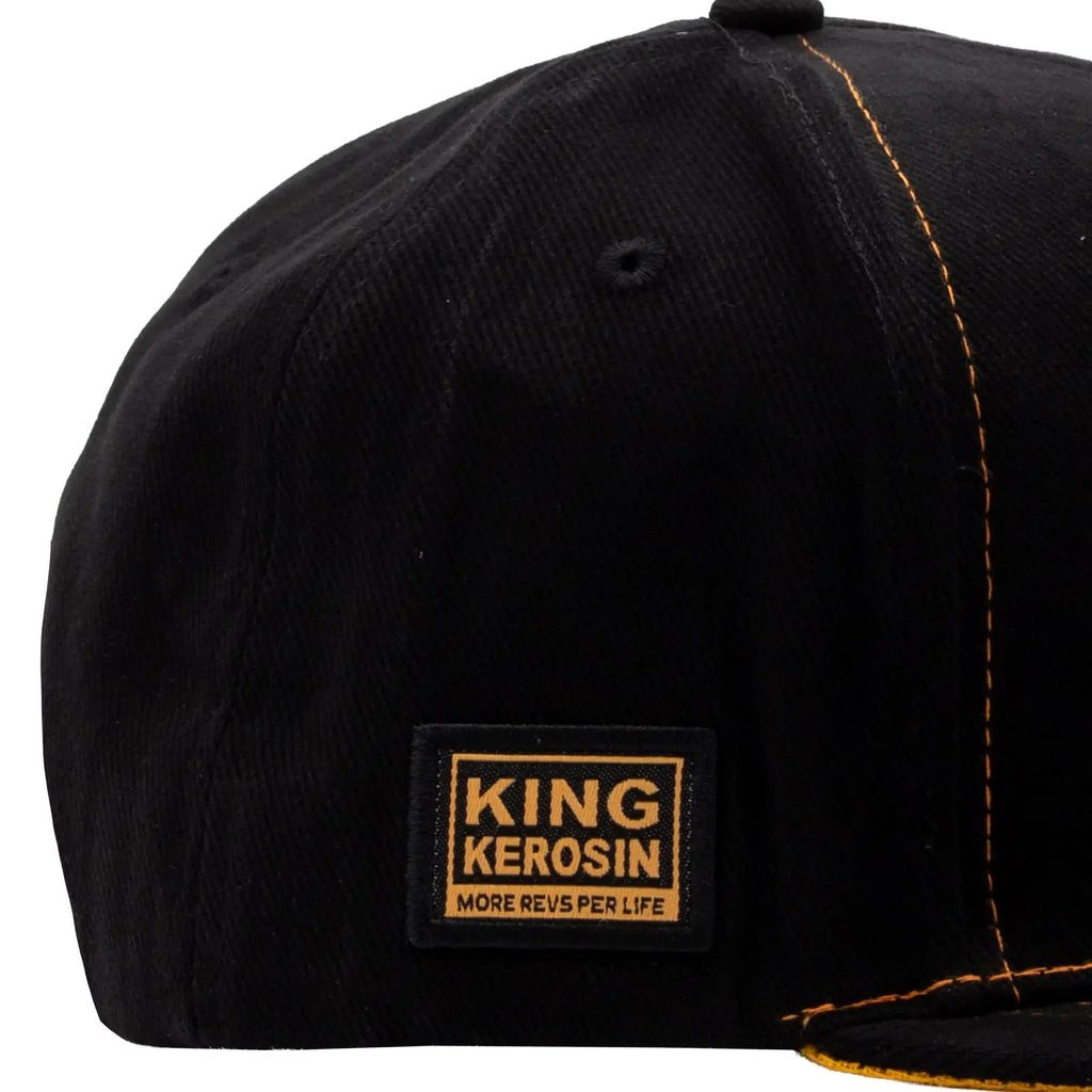 King Kerosin Flatbrim Cap «Support Day Drinking» MoFa Lounge Künzelsau Hohenlohe Baden Württemberg 7