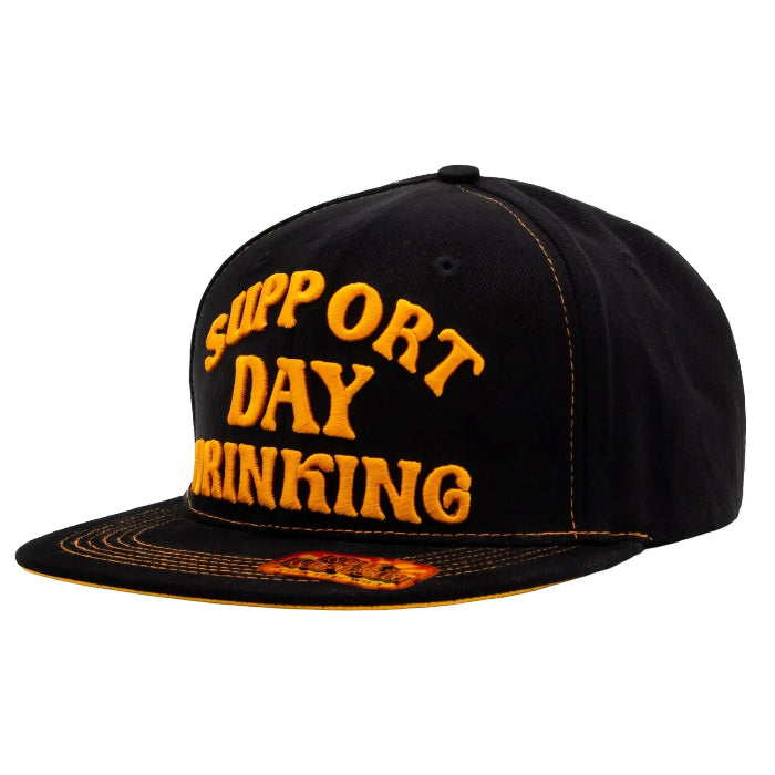 King Kerosin Flatbrim Cap «Support Day Drinking» MoFa Lounge Künzelsau Hohenlohe Baden Württemberg 9