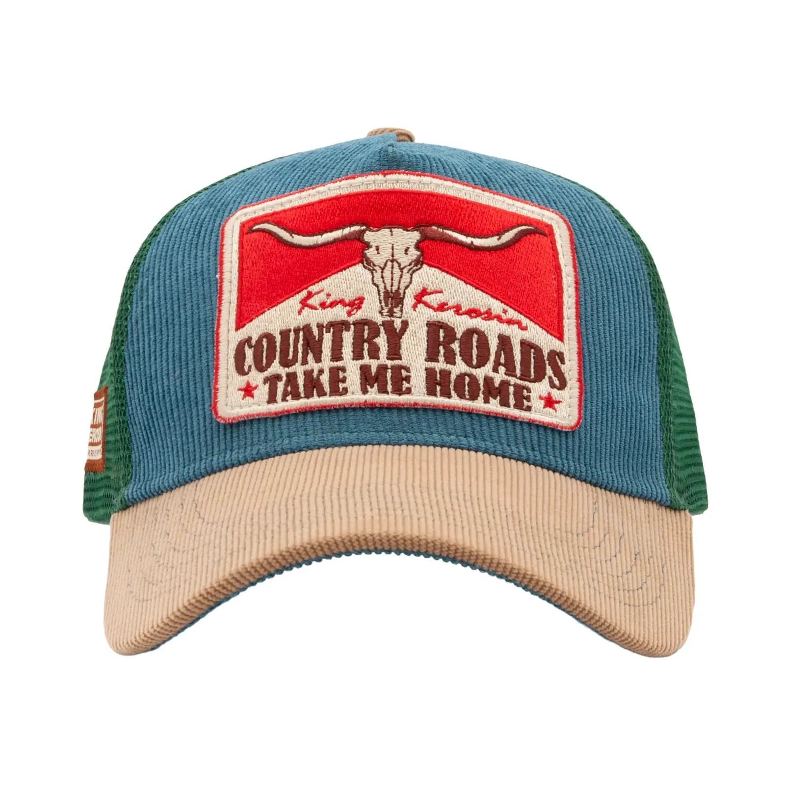 King Kerosin Trucker Cap «Country Roads» MoFa Lounge Künzelsau Hohenlohe Baden Württemberg 1