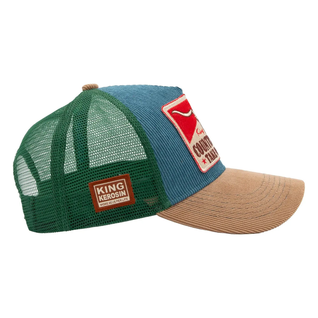 King Kerosin Trucker Cap «Country Roads» MoFa Lounge Künzelsau Hohenlohe Baden Württemberg 2