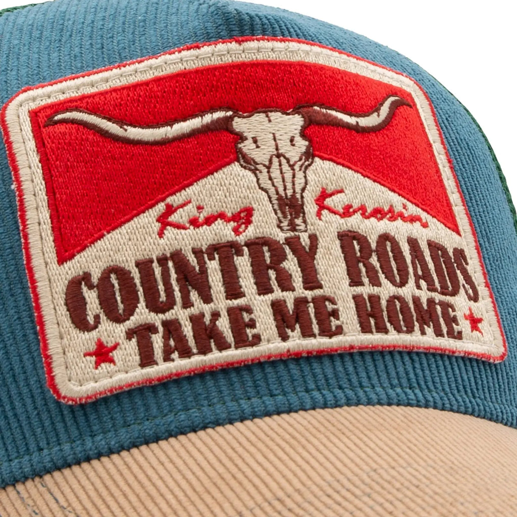 King Kerosin Trucker Cap «Country Roads» MoFa Lounge Künzelsau Hohenlohe Baden Württemberg 4