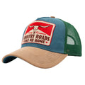 King Kerosin Trucker Cap «Country Roads» MoFa Lounge Künzelsau Hohenlohe Baden Württemberg