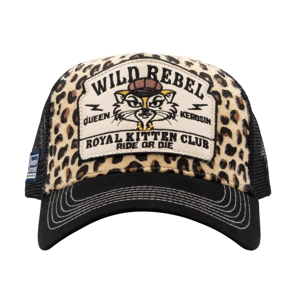 Queen Kerosin Trucker Cap «Wild Rebel Royal Kitten Club» MoFa Lounge Künzelsau Hohenlohe Baden Württemberg 1