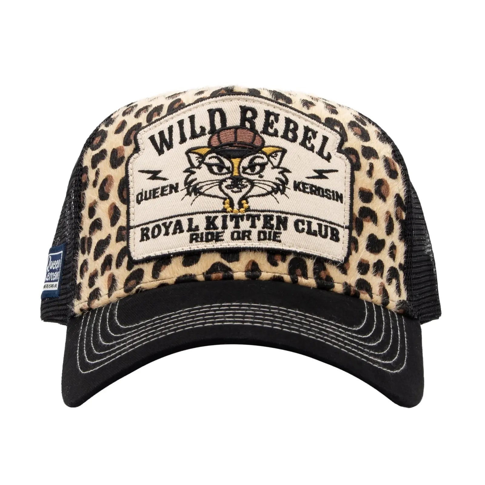 Queen Kerosin Trucker Cap «Wild Rebel Royal Kitten Club» MoFa Lounge Künzelsau Hohenlohe Baden Württemberg 1
