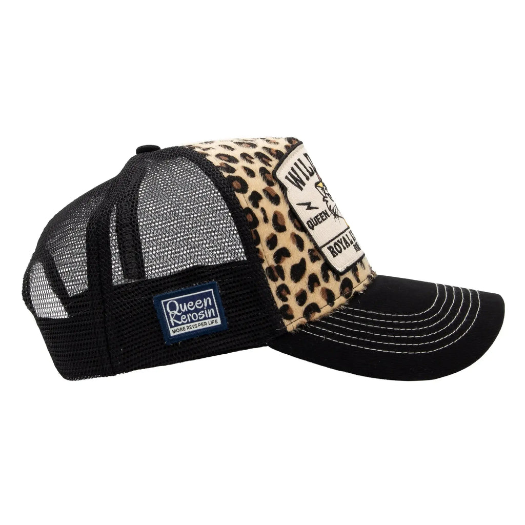 Queen Kerosin Trucker Cap «Wild Rebel Royal Kitten Club» MoFa Lounge Künzelsau Hohenlohe Baden Württemberg 2