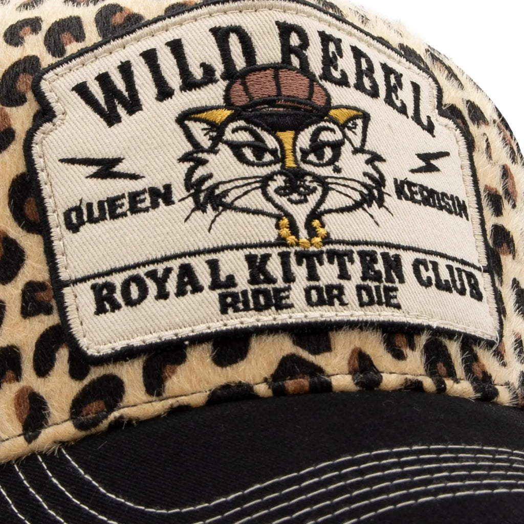 Queen Kerosin Trucker Cap «Wild Rebel Royal Kitten Club» MoFa Lounge Künzelsau Hohenlohe Baden Württemberg 3