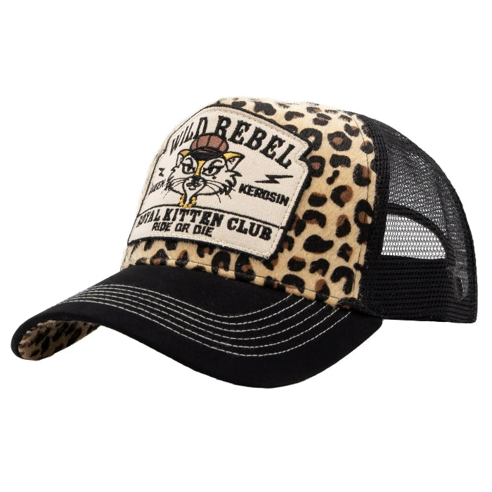 Queen Kerosin Trucker Cap «Wild Rebel Royal Kitten Club» MoFa Lounge Künzelsau Hohenlohe Baden Württemberg