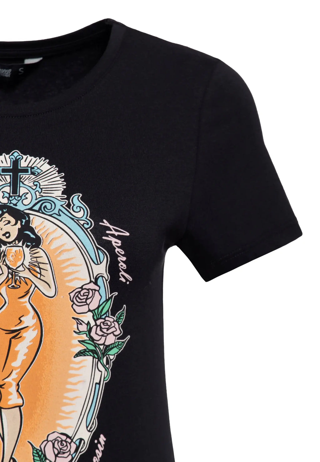 Queen Kerosin T-Shirt «Holy Aperoli» MoFa Lounge Künzelsau Hohenlohe Baden Württemberg 2