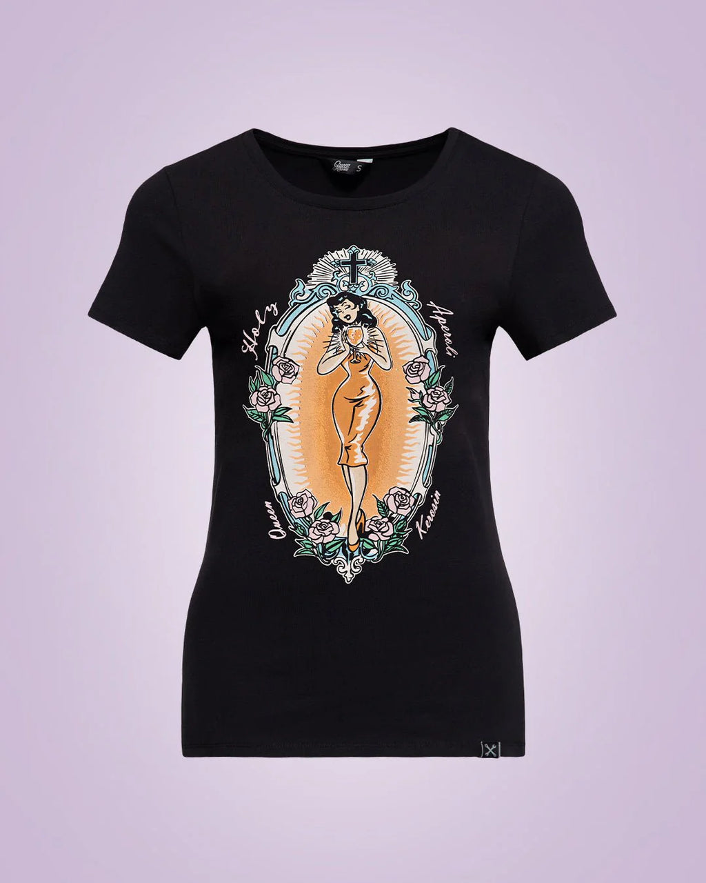 Queen Kerosin T-Shirt «Holy Aperoli» MoFa Lounge Künzelsau Hohenlohe Baden Württemberg
