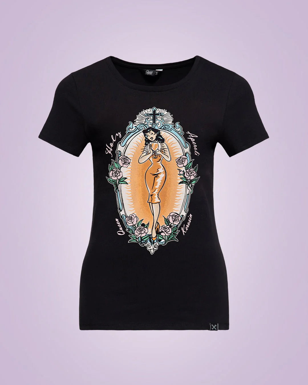 Queen Kerosin T-Shirt «Holy Aperoli» MoFa Lounge Künzelsau Hohenlohe Baden Württemberg