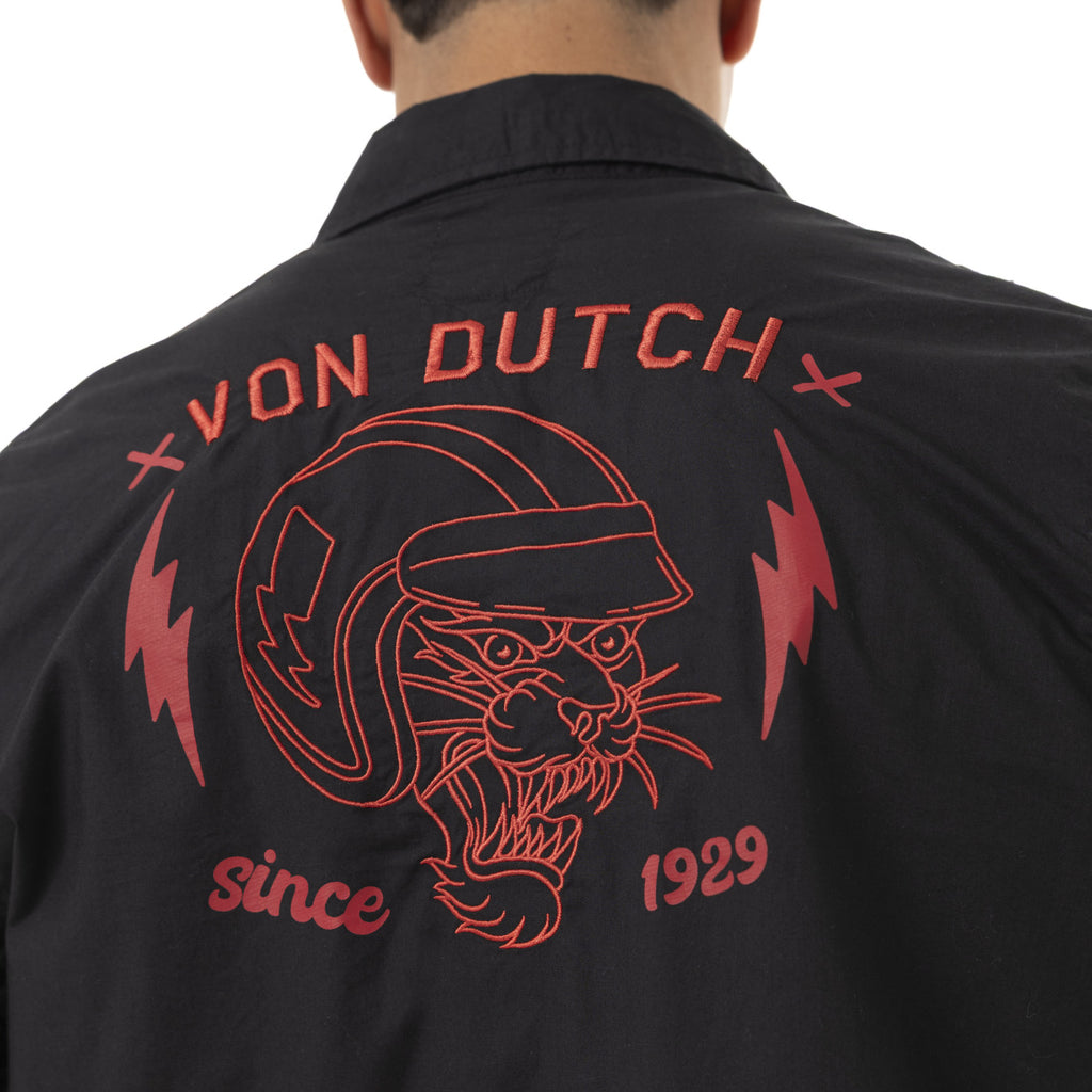 Von Dutch Pick jacket black MoFa Lounge Künzelsau Hohenlohe Baden Württemberg 10