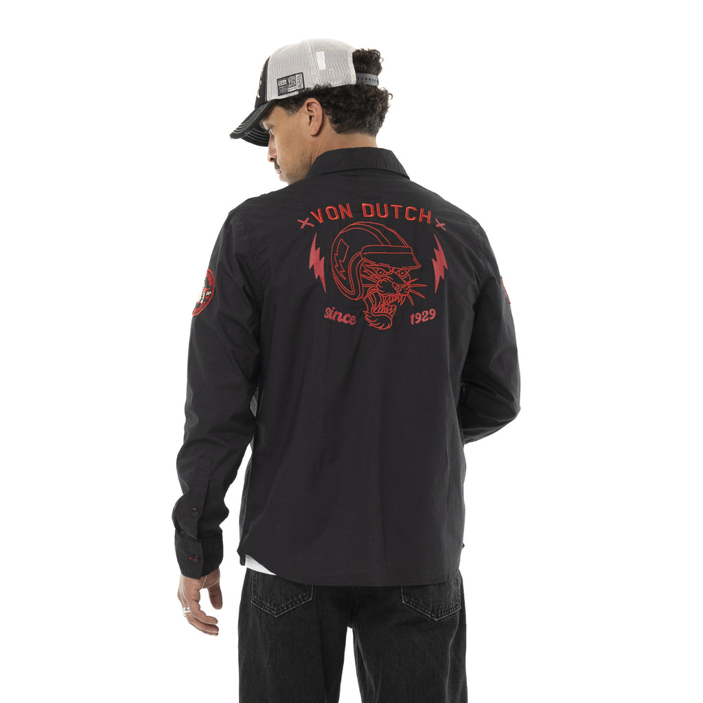 Von Dutch Pick jacket black MoFa Lounge Künzelsau Hohenlohe Baden Württemberg 3