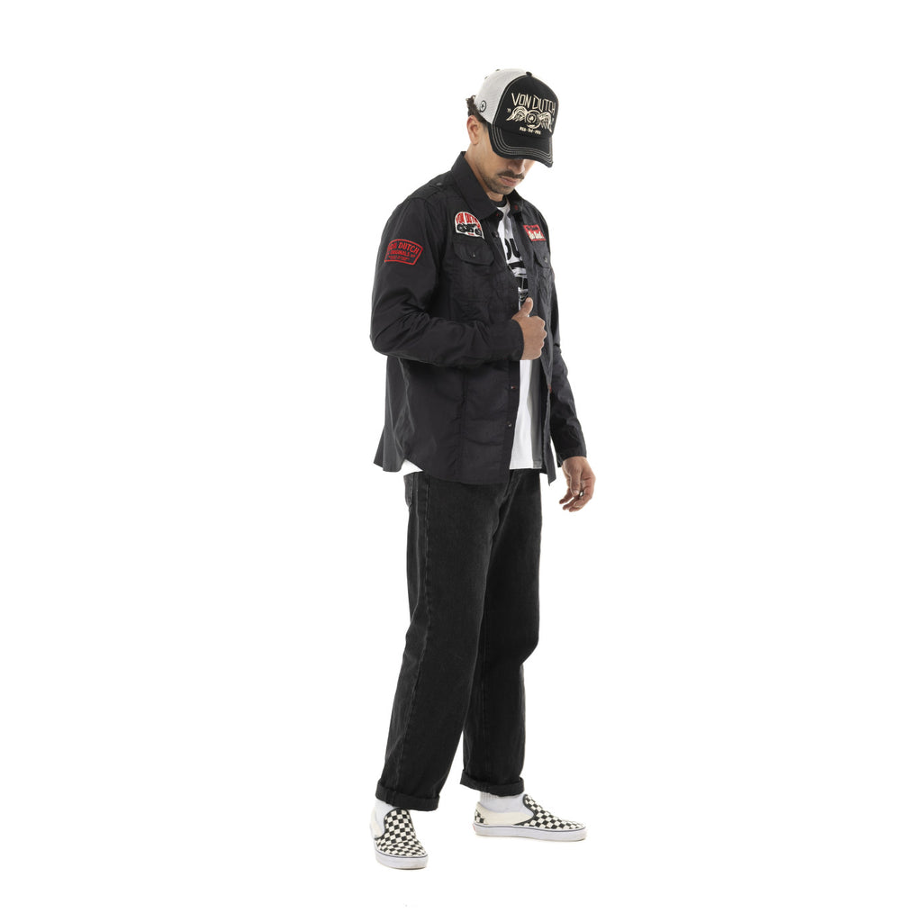 Von Dutch Pick jacket black MoFa Lounge Künzelsau Hohenlohe Baden Württemberg 4