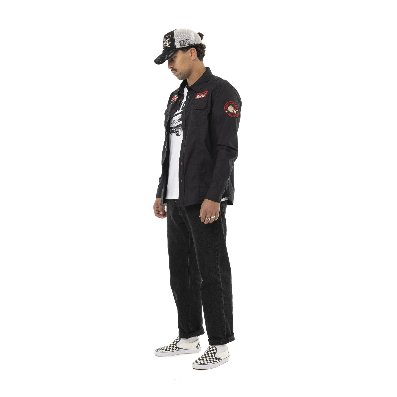 Von Dutch Pick jacket black MoFa Lounge Künzelsau Hohenlohe Baden Württemberg 5