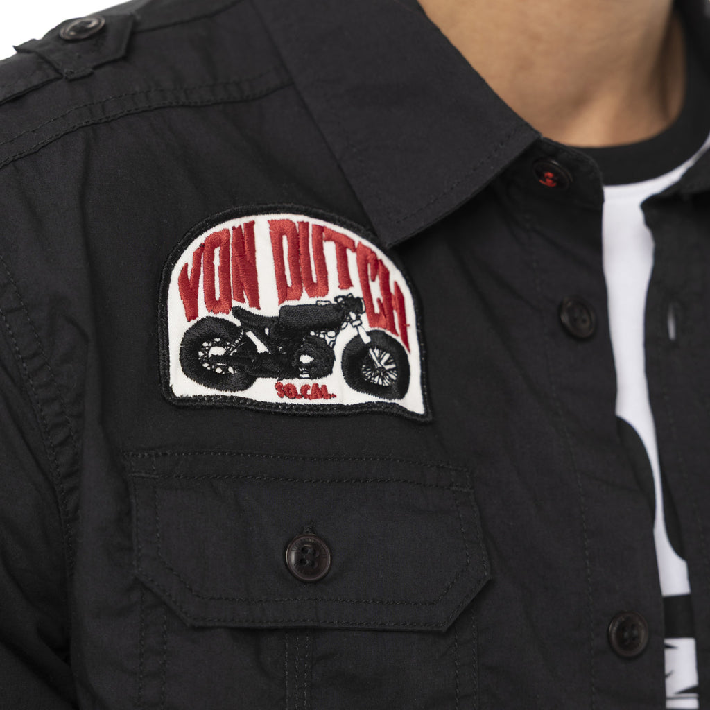 Von Dutch Pick jacket black MoFa Lounge Künzelsau Hohenlohe Baden Württemberg 6