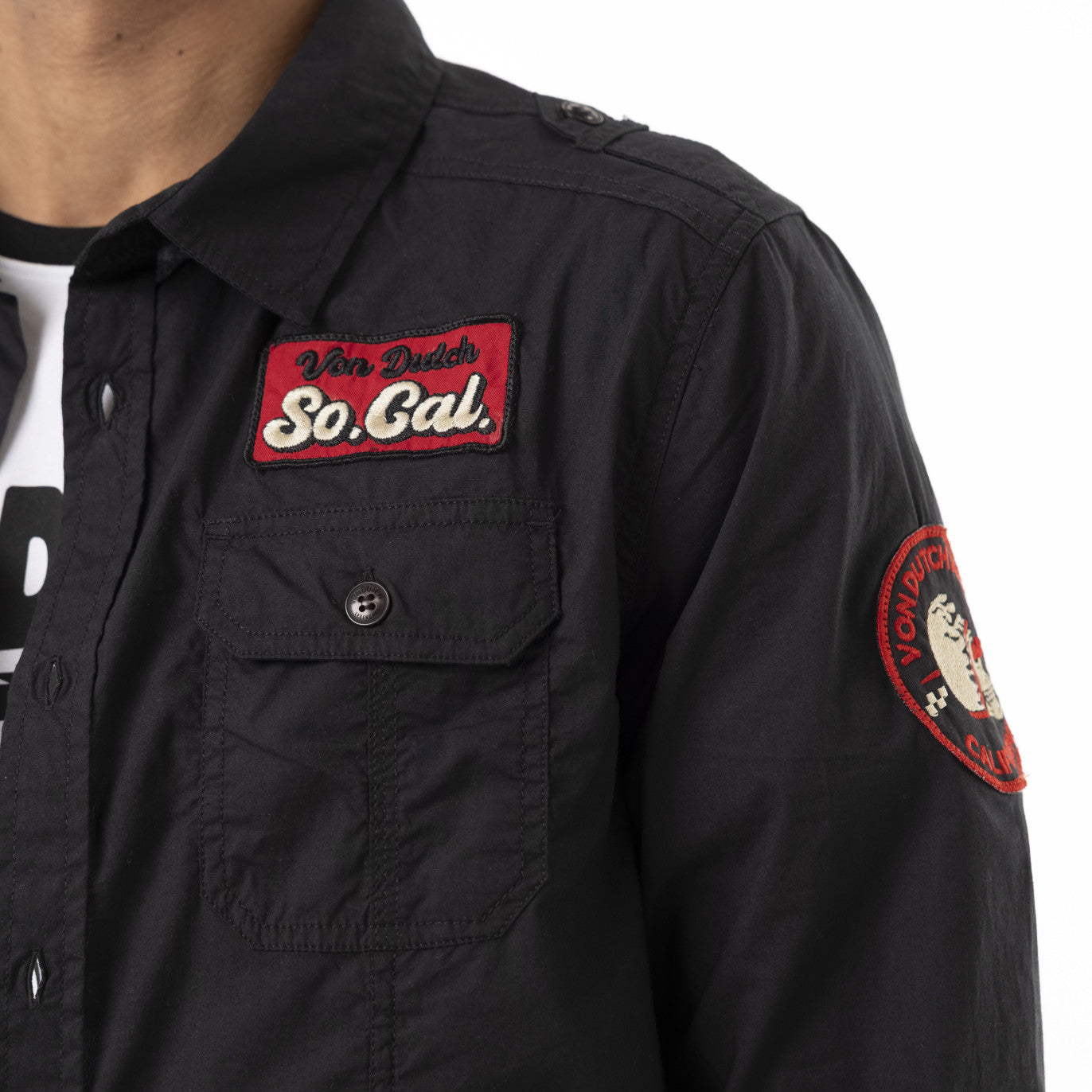 Von Dutch Pick jacket black MoFa Lounge Künzelsau Hohenlohe Baden Württemberg 7