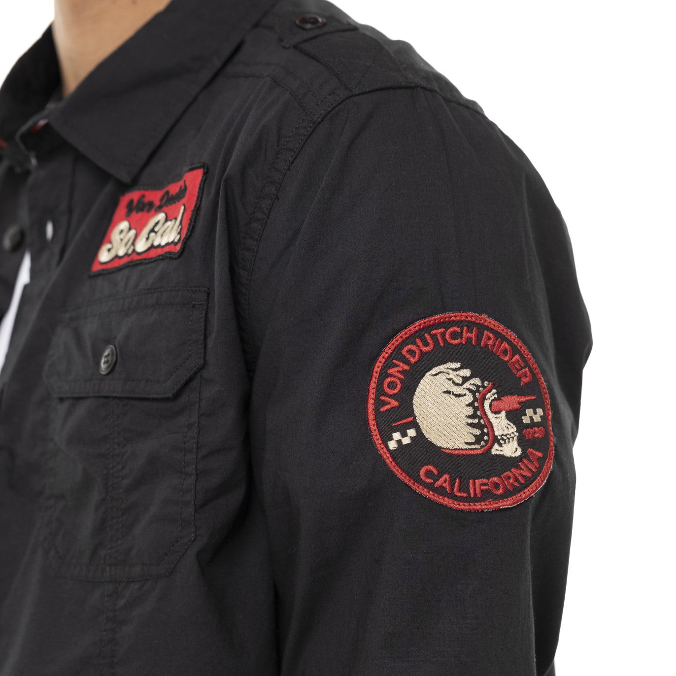 Von Dutch Pick jacket black MoFa Lounge Künzelsau Hohenlohe Baden Württemberg 8