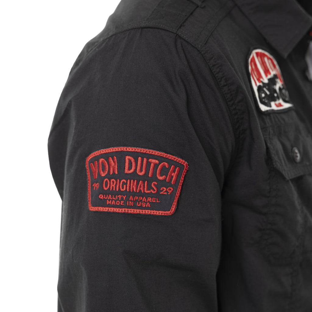 Von Dutch Pick jacket black MoFa Lounge Künzelsau Hohenlohe Baden Württemberg 9