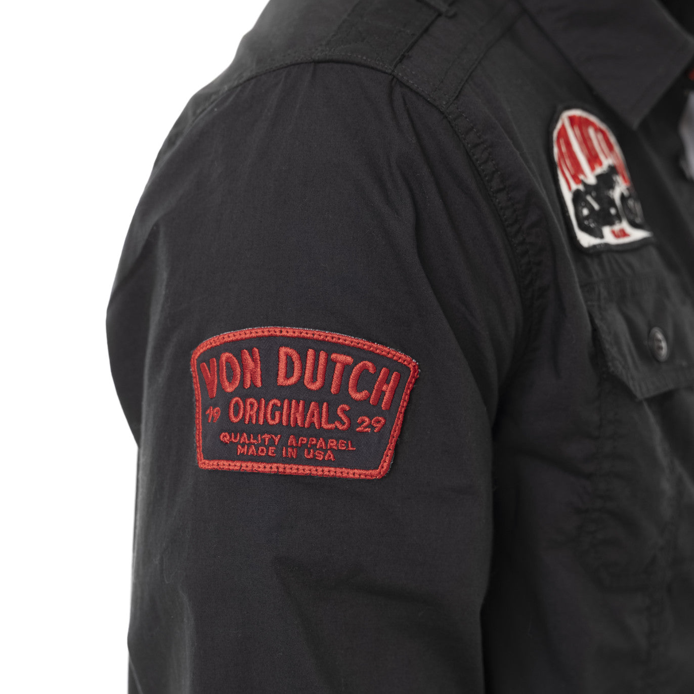 Von Dutch Pick jacket black MoFa Lounge Künzelsau Hohenlohe Baden Württemberg 9