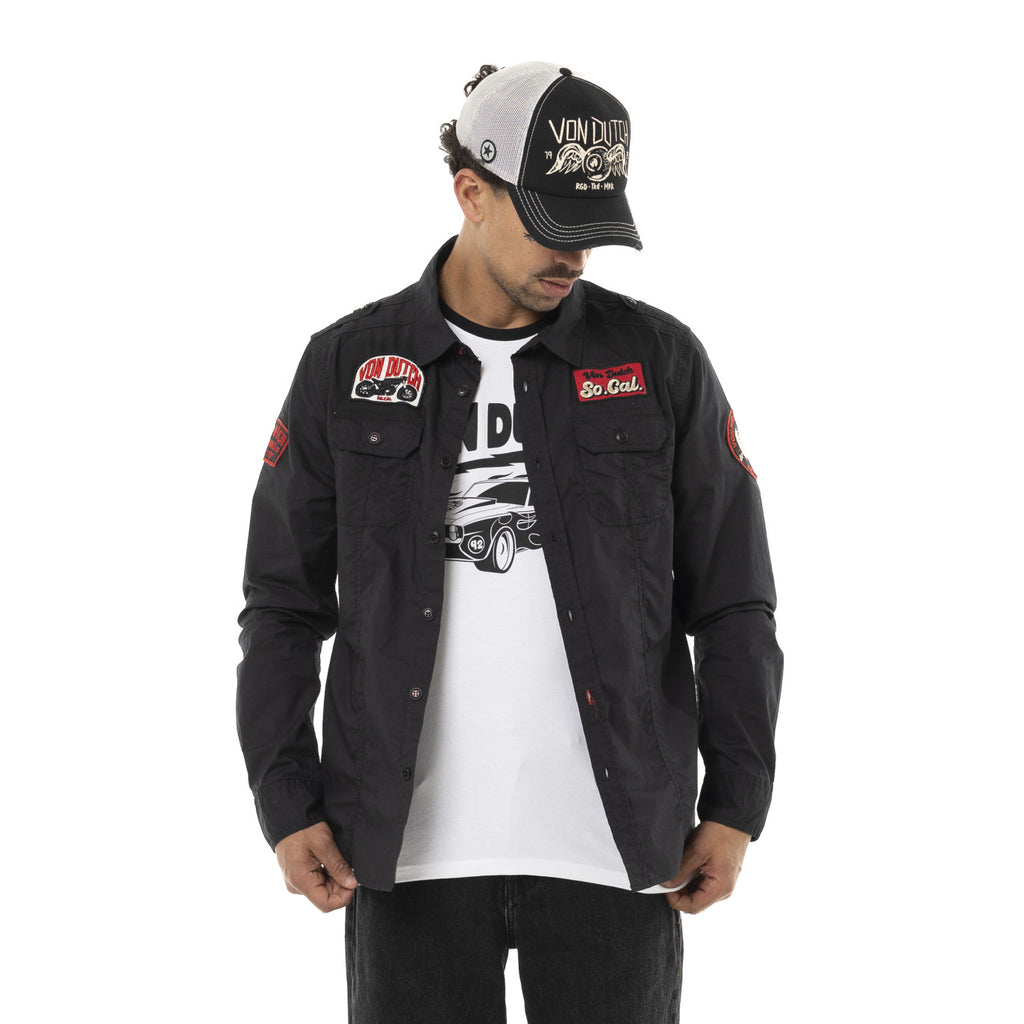 Von Dutch Pick jacket black MoFa Lounge Künzelsau Hohenlohe Baden Württemberg