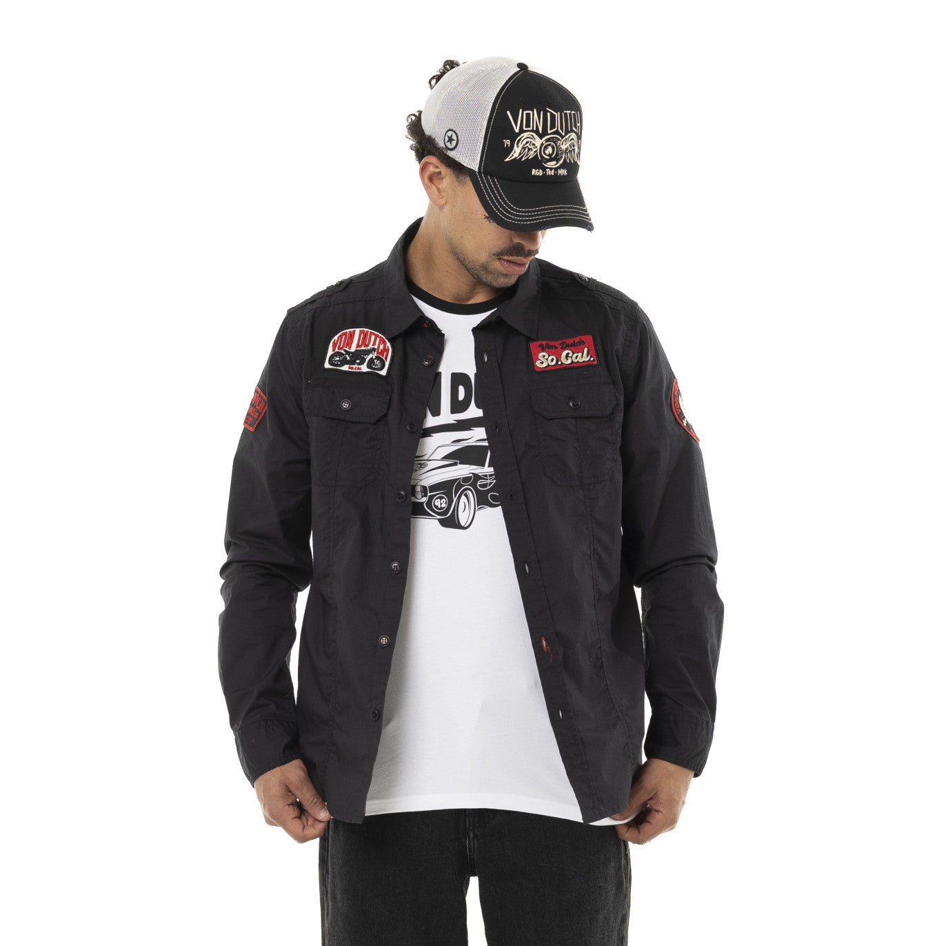 Von Dutch Pick jacket black MoFa Lounge Künzelsau Hohenlohe Baden Württemberg