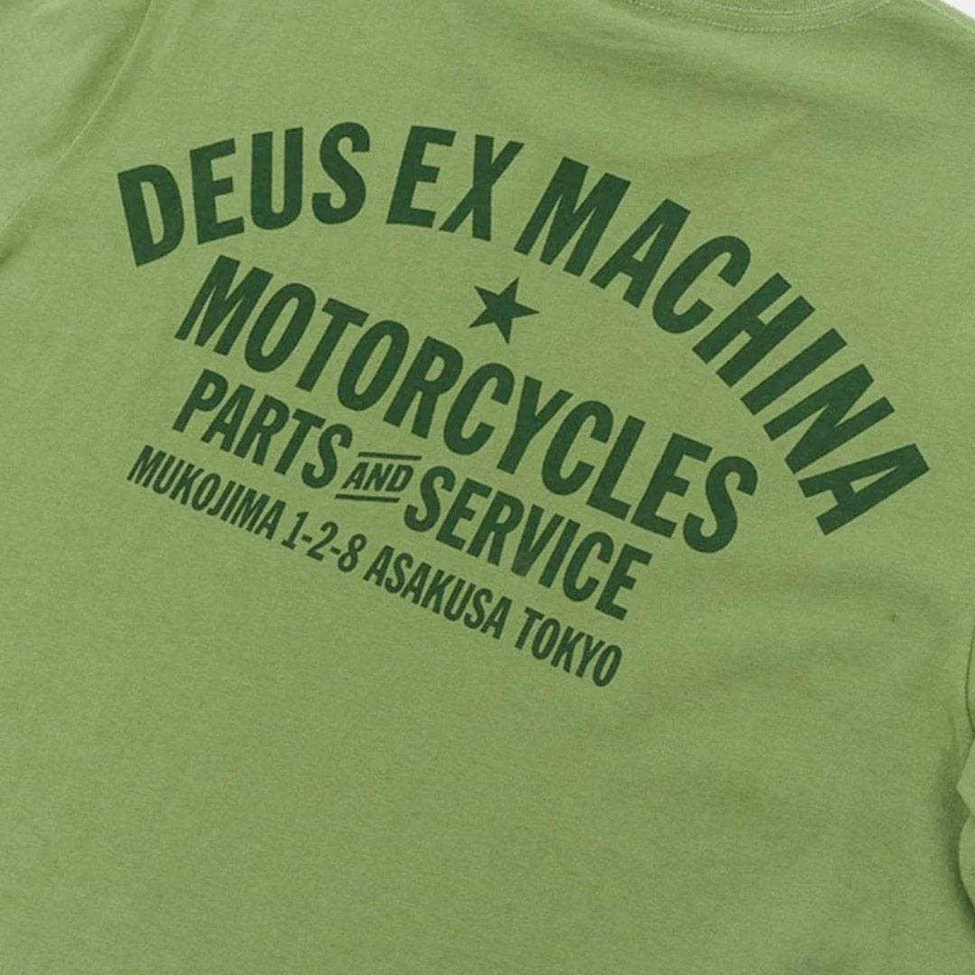 Deus Tokyo_Address_Tee_Grün MoFa Lounge Künzelsau Hohenlohe Baden Württemberg 6
