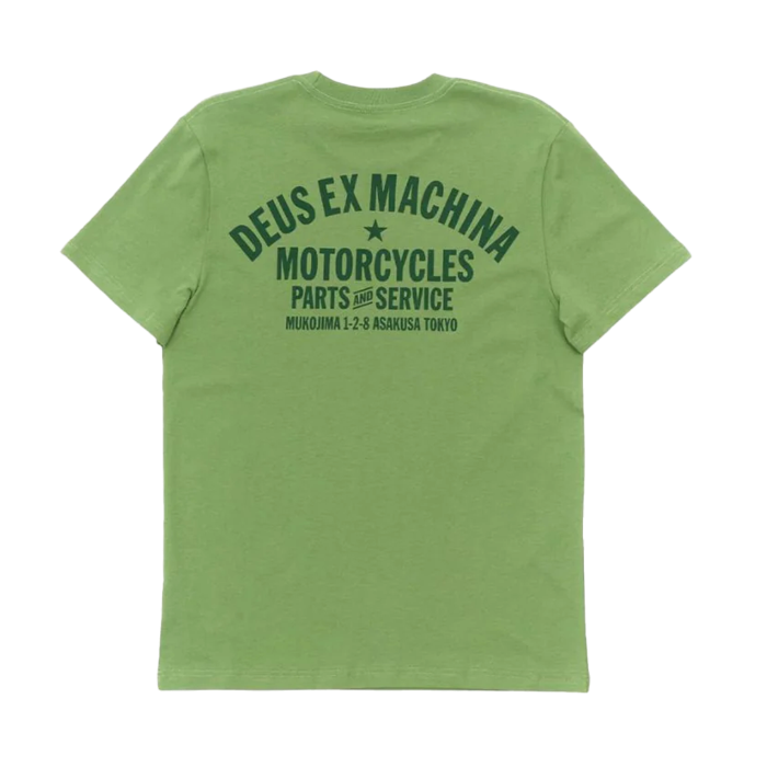 Deus Tokyo_Address_Tee_Grün MoFa Lounge Künzelsau Hohenlohe Baden Württemberg