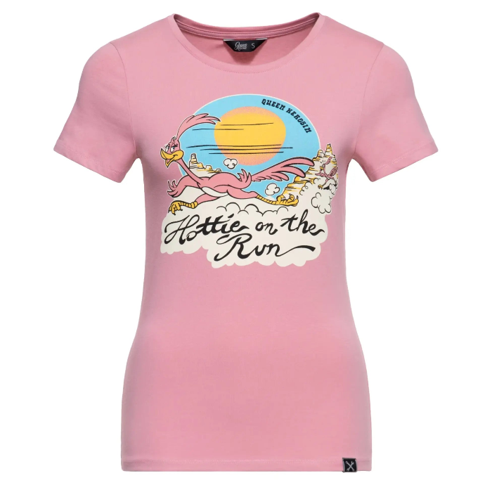 Queen Kerosin T-Shirt «Hottie On The Run» MoFa Lounge Künzelsau Hohenlohe Baden Württemberg 1