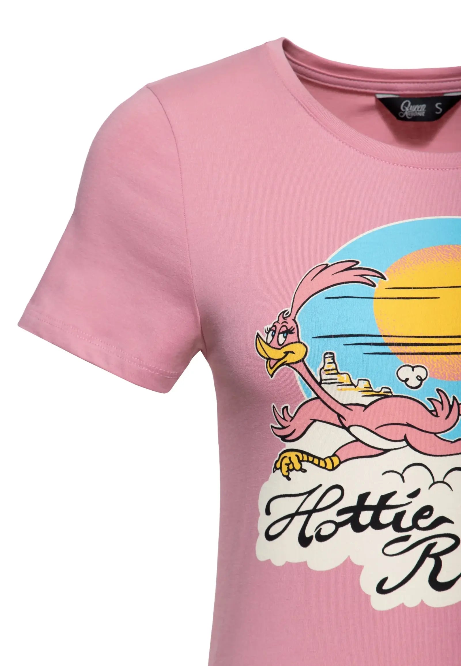 Queen Kerosin T-Shirt «Hottie On The Run» MoFa Lounge Künzelsau Hohenlohe Baden Württemberg 3