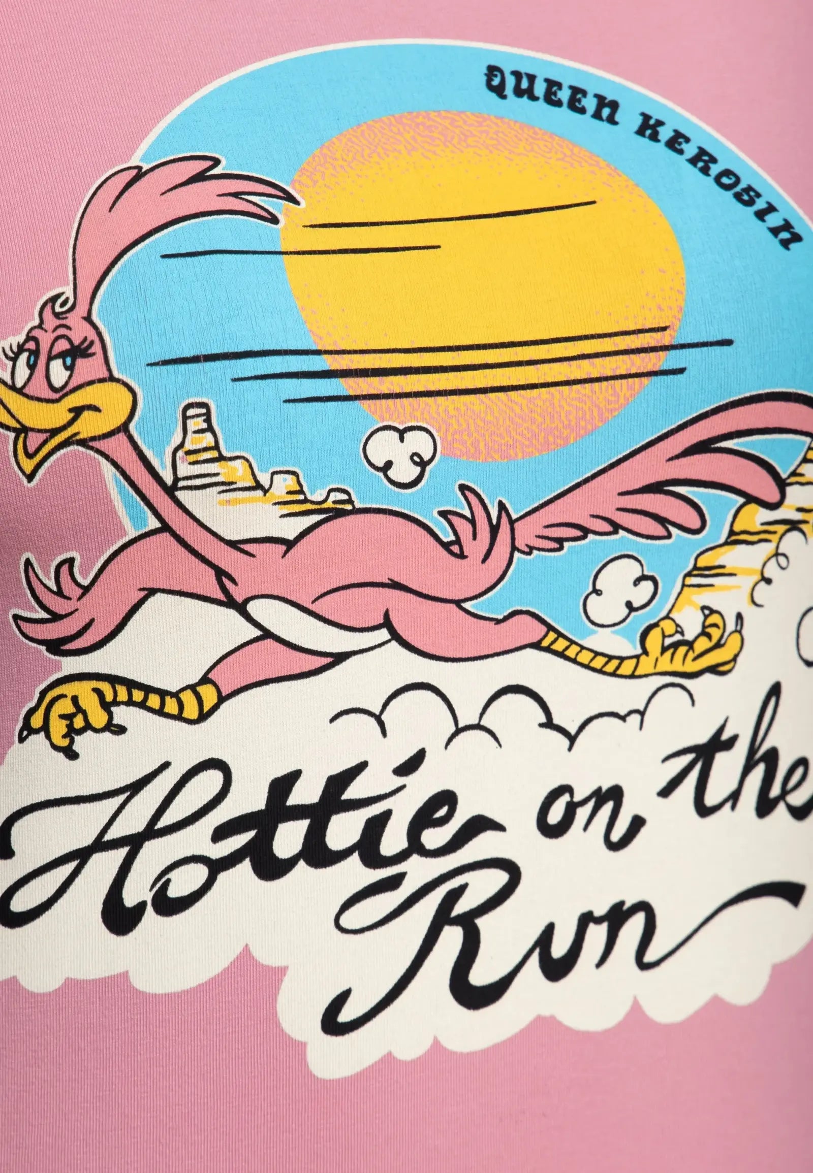 Queen Kerosin T-Shirt «Hottie On The Run» MoFa Lounge Künzelsau Hohenlohe Baden Württemberg 4