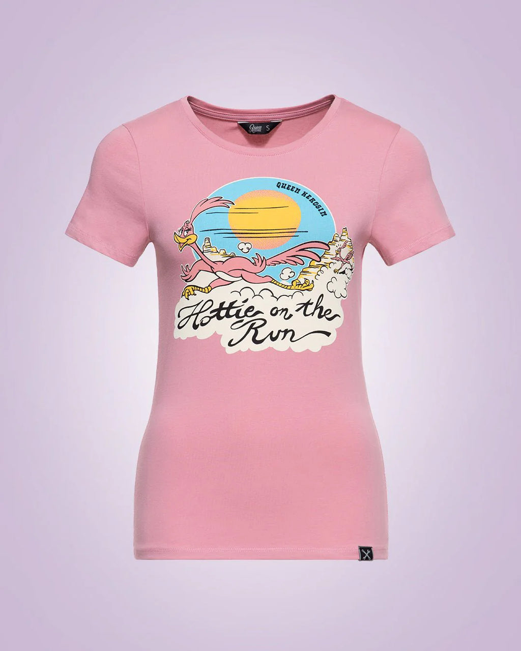 Queen Kerosin T-Shirt «Hottie On The Run» MoFa Lounge Künzelsau Hohenlohe Baden Württemberg