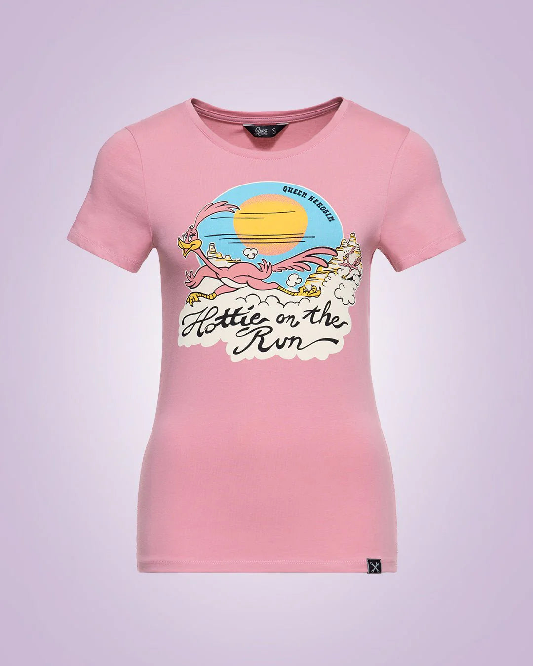 Queen Kerosin T-Shirt «Hottie On The Run» MoFa Lounge Künzelsau Hohenlohe Baden Württemberg