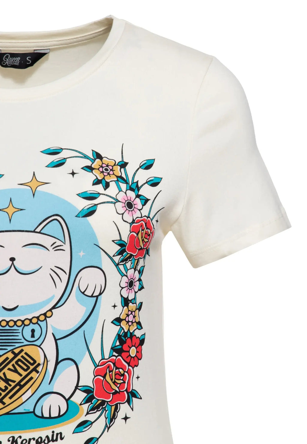 Queen Kerosin T-Shirt «Lucky Cat» MoFa Lounge Künzelsau Hohenlohe Baden Württemberg 4