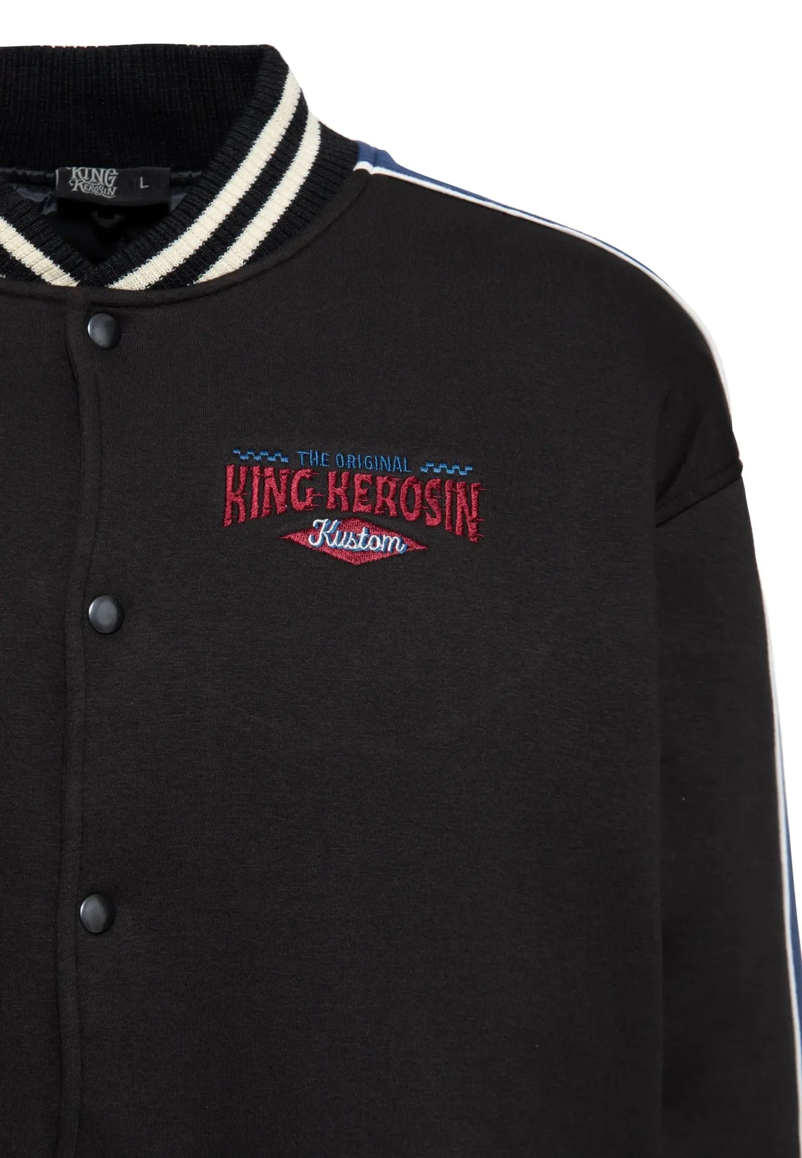 King Kerosin Collegejacke «Genuine Equipment» MoFa Lounge Künzelsau Hohenlohe Baden Württemberg 3