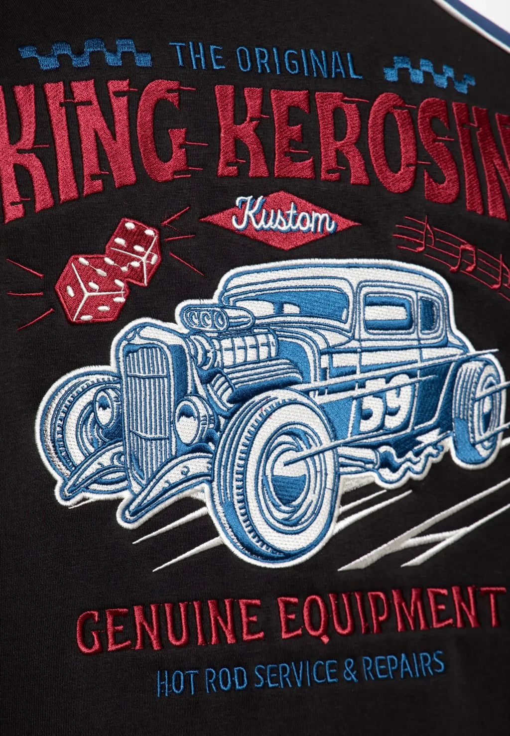 King Kerosin Collegejacke «Genuine Equipment» MoFa Lounge Künzelsau Hohenlohe Baden Württemberg 5