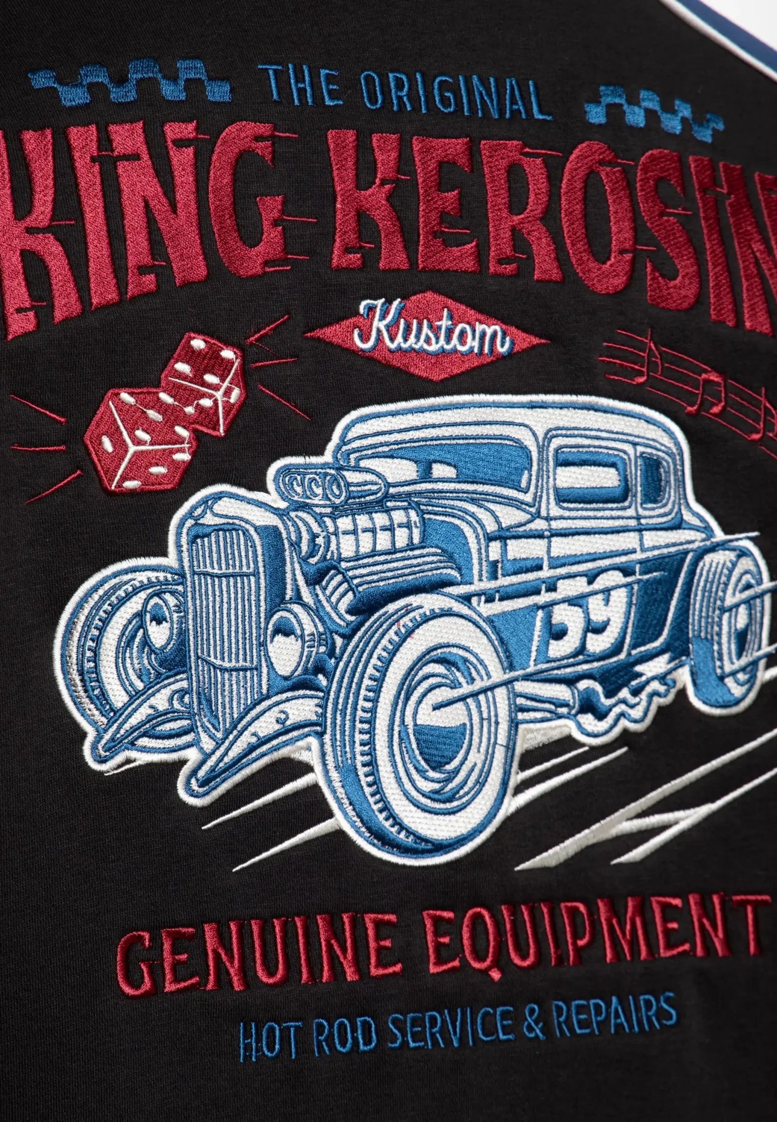 King Kerosin Collegejacke «Genuine Equipment» MoFa Lounge Künzelsau Hohenlohe Baden Württemberg 5