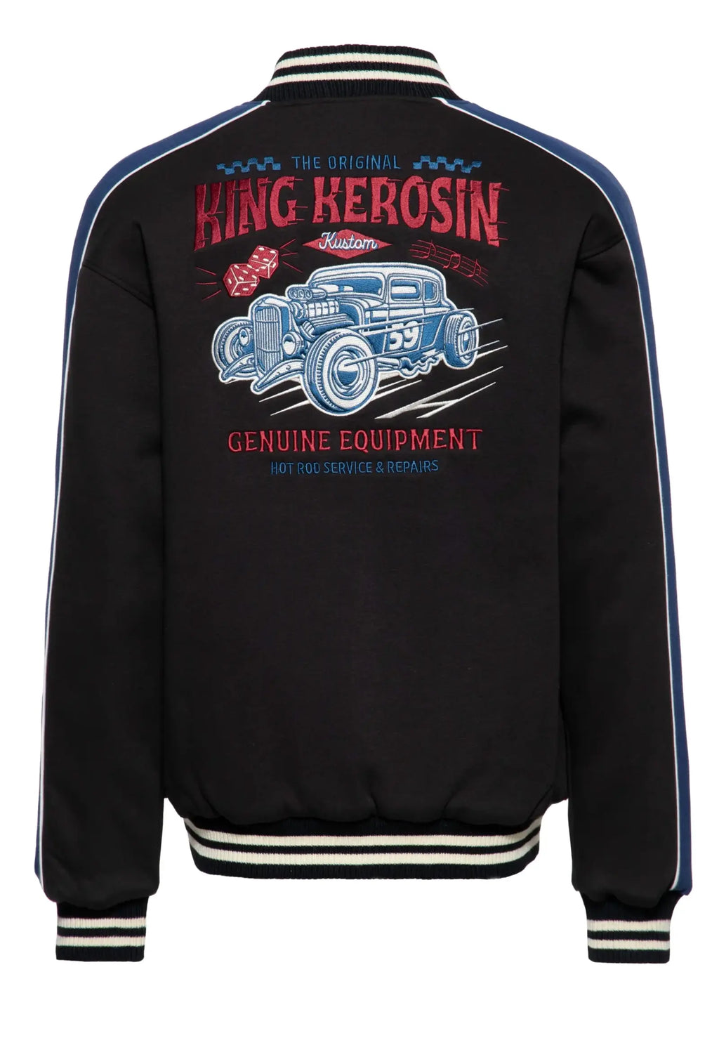 King Kerosin Collegejacke «Genuine Equipment» MoFa Lounge Künzelsau Hohenlohe Baden Württemberg