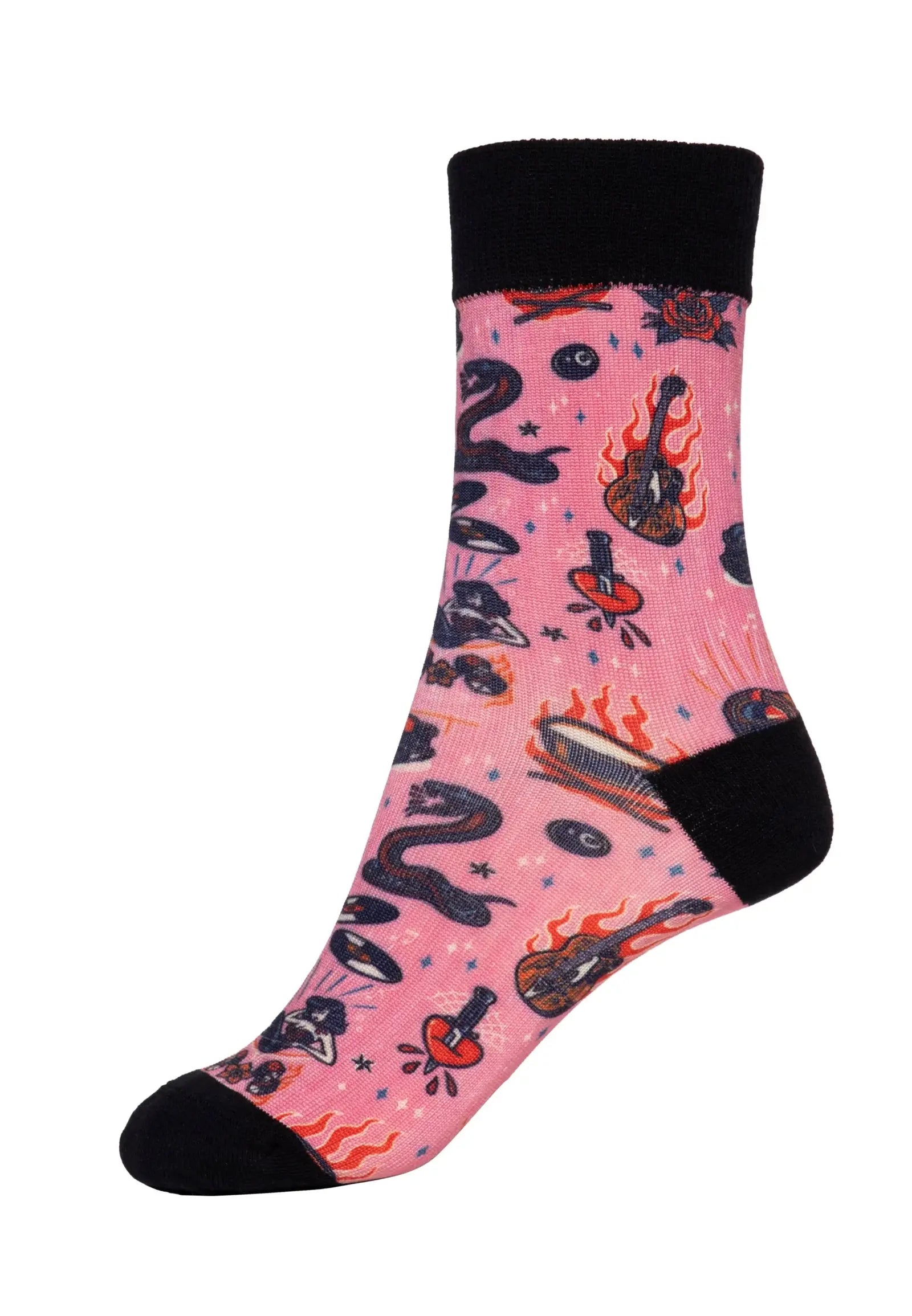 Queen KerosinSocken «Rock ‘n’ Roll» rose MoFa Lounge Künzelsau Hohenlohe Baden Württemberg 1