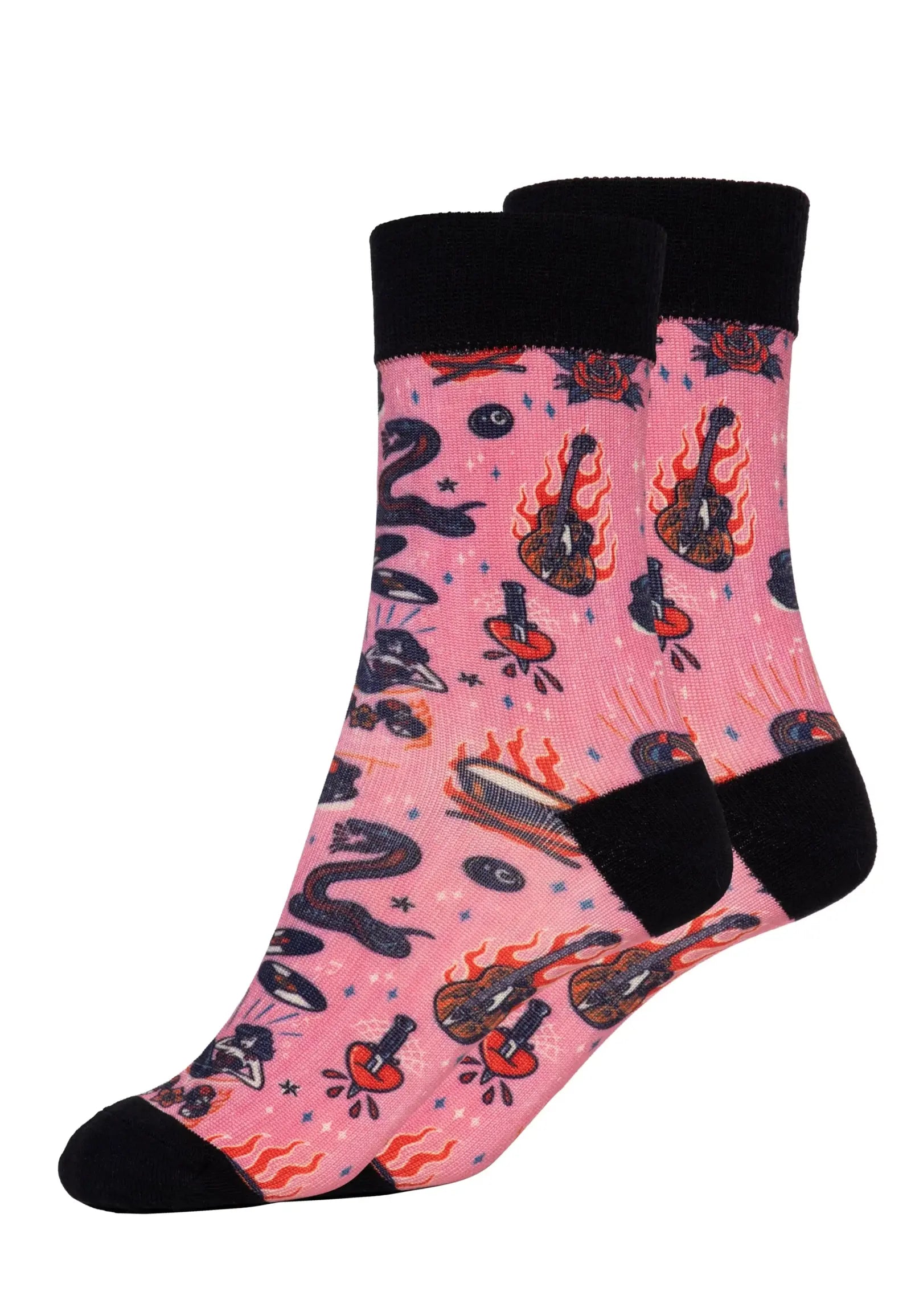 Queen KerosinSocken «Rock ‘n’ Roll» rose MoFa Lounge Künzelsau Hohenlohe Baden Württemberg 2