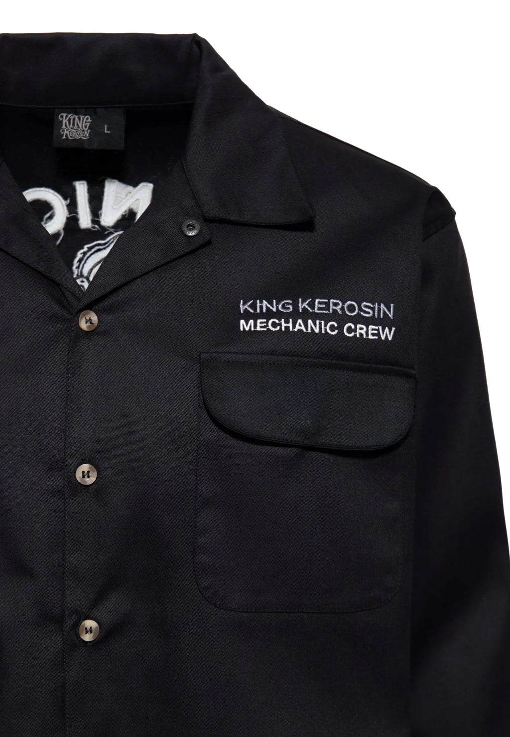 King Kerosin Langarmhemd «Mechanic Crew» MoFa Lounge Künzelsau Hohenlohe Baden Württemberg 2