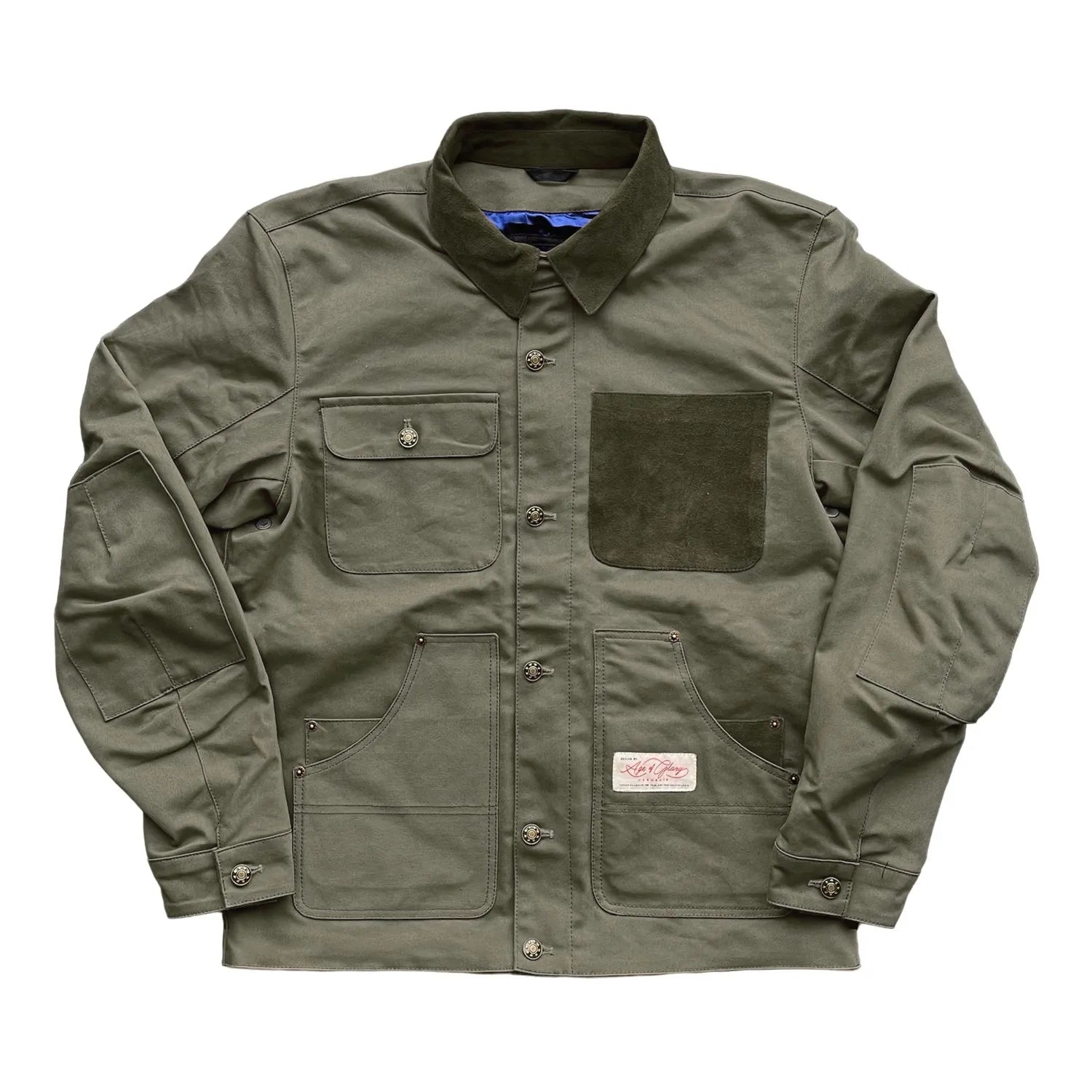 Craftsman Jacket Olive Green MoFa Lounge Künzelsau Hohenlohe Baden Württemberg 1