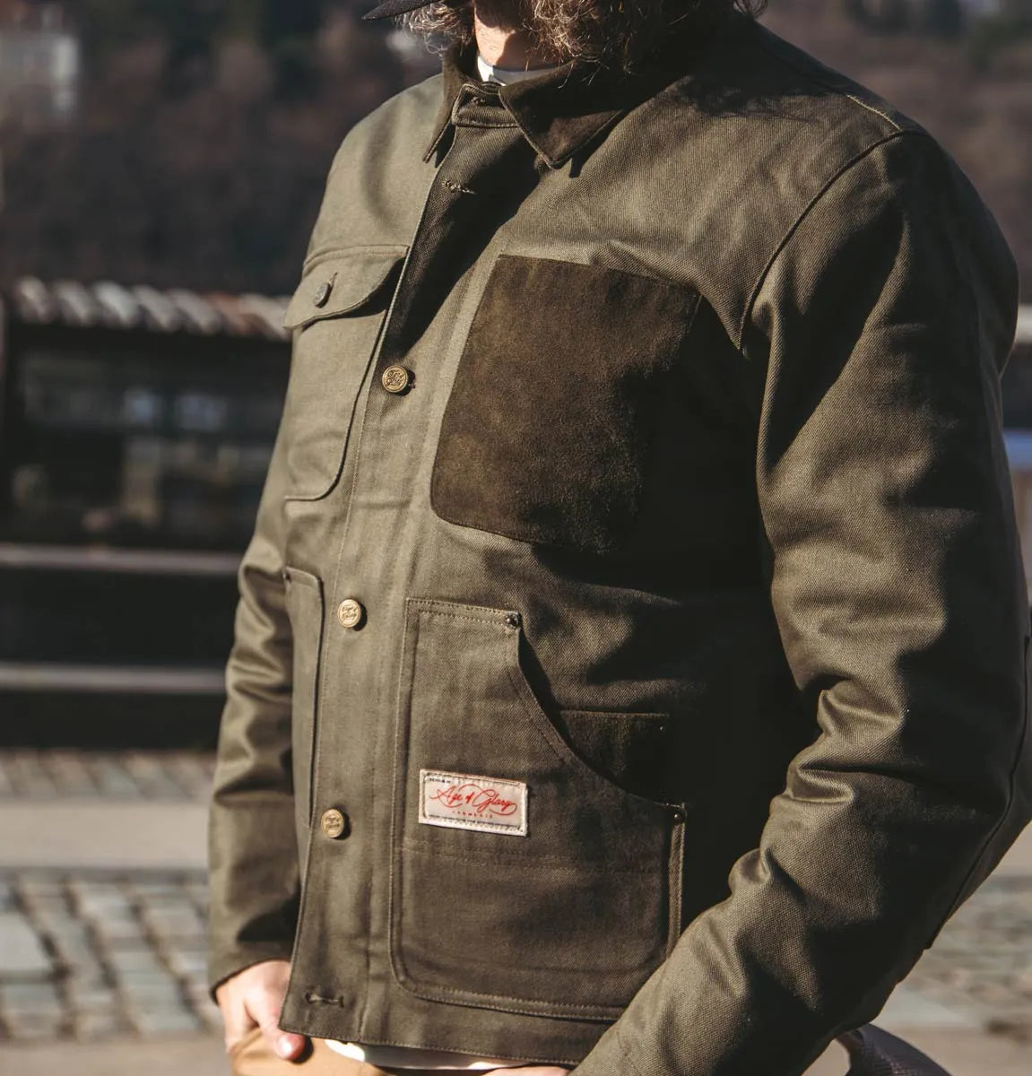 Craftsman Jacket Olive Green MoFa Lounge Künzelsau Hohenlohe Baden Württemberg 4
