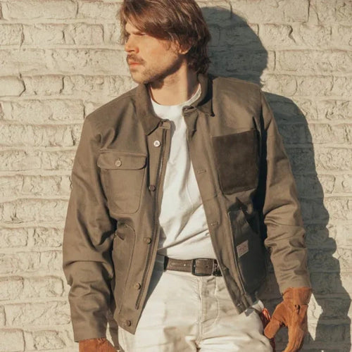 Craftsman Jacket Olive Green MoFa Lounge Künzelsau Hohenlohe Baden Württemberg